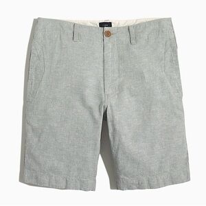 J. Crew Linen Cotton Beach Shorts